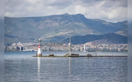 İzmir, Tsunami Riskine Karşı Modelleme ile Önlem Alıyor