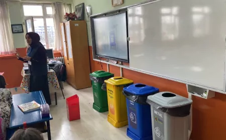 Düzce Belediyesi'nden Çevre Bilinci: Sıfır Atık Eğitimleri Devam Ediyor