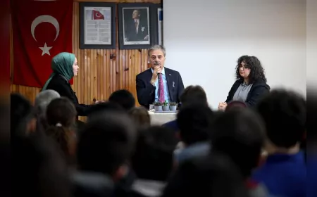 Sakarya'nın Bilim Merkezi İçin İlk Adım Atıldı: Başkan Alemdar Gençlerle İmzaladı