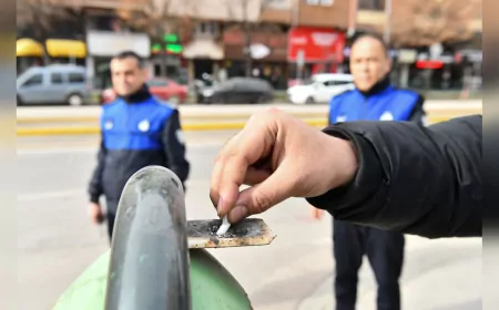 "Tertemiz Eskişehir" İçin Denetimler Aralıksız Devam Ediyor