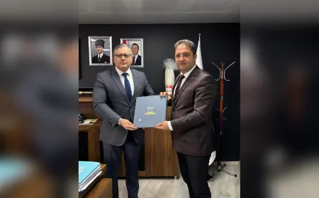 Müdür Başeğmez’den hayırlı olsun ziyareti