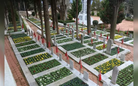 Büyükşehir’den Şehitliklere Vefa: İzmit Bağçeşme ve Asri Mezarlık’taki Bakım Çalışmaları Tamamlandı