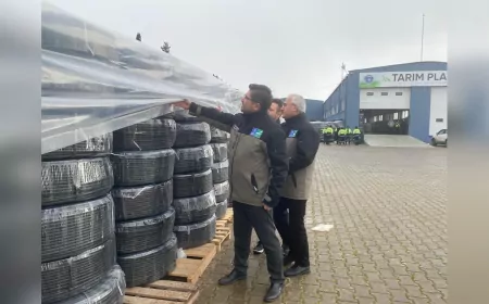 Bursa Büyükşehir Belediyesi’nden Çiftçiye Destek