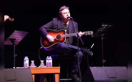 Bursa'da Tuna Kiremitçi ve Müge Alpay'dan Unutulmaz Konser