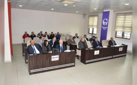 Bursa'da İlçe Zabıta Müdürlükleri Toplantısı: Yeni Önlemler Belirlendi