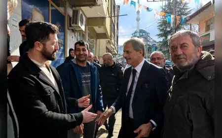 Başkan Alemdar’dan Karapürçek’te Bölgesel Park ve SGM Müjdesi