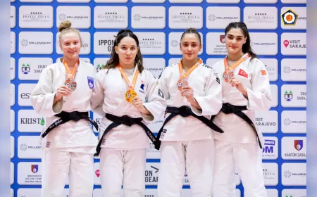 Sinem Oruç, İlk Avrupa Kupası'ndan Bronz Madalya İle Döndü