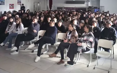 Eskişehir'de 140 Öğrenciye “Afet Farkındalık ve Bilinci Eğitimi” Verildi