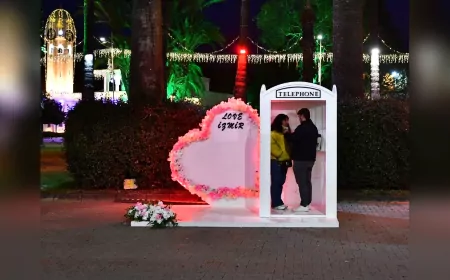 İzmir’de Sevgi Rüzgarı: Sevgi Festivali Kültürpark’ta Başladı