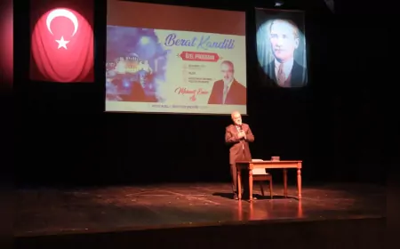 Kocaeli Büyükşehir’den Berat Kandili’ne Özel Program