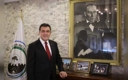 Başkan Faruk Demir’den Berat Kandili Mesajı