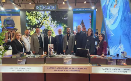 Kocaeli, EMITT Turizm Fuarı’nda Büyük İlgi Gördü