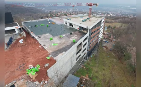 Kartepe Teleferik Katlı Otoparkı Açılış İçin Gün Sayıyor