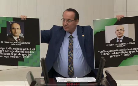 CHP'li Akay'dan Cumhurbaşkanına Çağrı: Merkez Bankasını Denetleyin