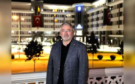 Başkan Aşgın’dan Berat Kandili Mesajı: Birlik ve Beraberlik İçin Dua