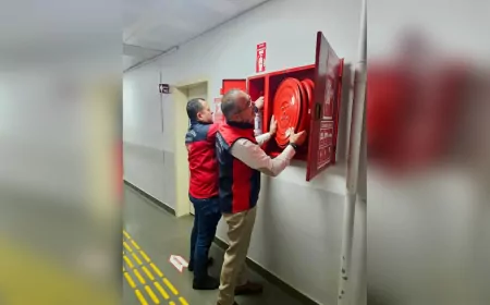 Giresun İtfaiye Müdürlüğü, Yangın Güvenliği Denetimlerine Hız Verdi