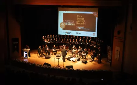 SAMEK Türk Sanat Müziği Korosu, Sakarya’da Müzik Şöleni Sunuyor