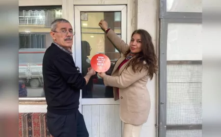 Odunpazarı'nda Şiddetle Mücadele Semineri Başladı: Kıraathanelerde Kadına Yönelik Şiddetle Mücadele Eğitimi