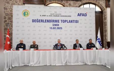 İzmir’de Deprem Riskine Karşı Adımlar Atılıyor