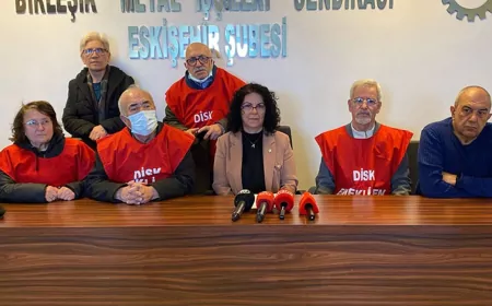 DİSK Emekli-Sen: "Emekliler Sadaka Değil, Hakkını İstiyor!"
