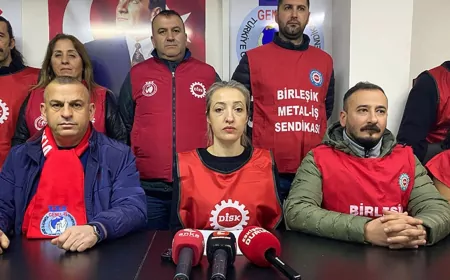 DİSK 58 Yaşında: "Ekmek, Adalet ve Özgürlük İçin Mücadeleye Devam"