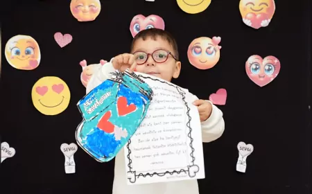 Yalova Belediyesi’nden Miniklere Özel “Sevgi Kavanozum” Etkinliği