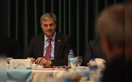 Sakarya'da 100 Yıllık Planlarla Geleceğe Yönelik Buluşma: "Gayemiz Günü Kurtarmak Değil"