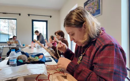 Tepebaşı Belediyesi Belde Evleri’nde Kadınlar El Emeğiyle Ürünler Ortaya Çıkartıyor