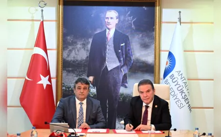 Antalya Büyükşehir Belediyesi'nden İşçilere Sevindiren Toplu Sözleşme