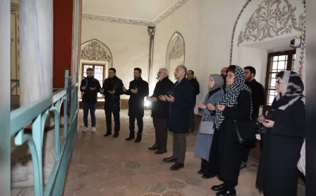 Sultan II. Murad, Vefatının 574. Yılında Bursa’da Anıldı