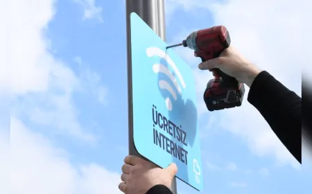 Balıkesir Büyükşehir’den Ücretsiz ve Sınırsız Wi-Fi Hizmeti