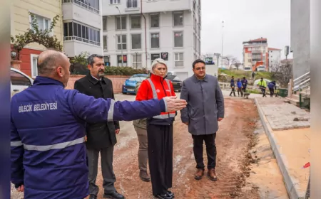 Başkan Subaşı, Hürriyet Mahallesi’ndeki Çalışmaları Yerinde İnceledi