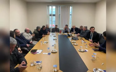 Bursa Büyükşehir Belediyesi’nden Meslek Odalarına 'Su Verimliliği' Eğitimi