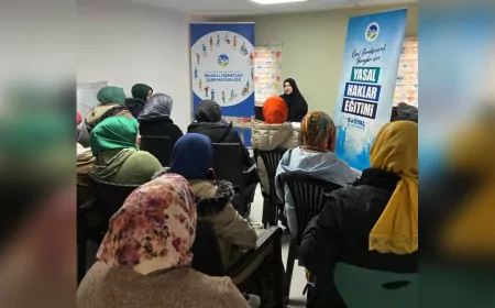 Engellilerin Yasal Hakları Semineri: Uzman Sosyolog Songül Çelikten Önemli Bilgiler