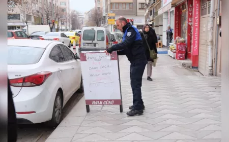 Odunpazarı Belediyesi Zabıta Ekiplerinden Kaldırım İşgallerine Karşı Sert Müdahale