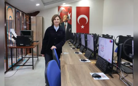 Eskişehir Büyükşehir Belediyesi, Dijital Gençlik Merkezi ile Gençlerin Geleceğine Yön Veriyor