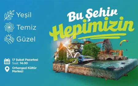 Sakarya Büyükşehir Belediyesi’nden Çevre Dostu Adım: “Bu Şehir Hepimizin” Hareketi Başlıyor