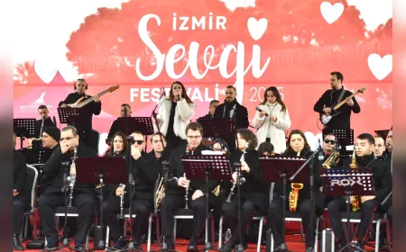 Kalpleri Isıtan Festival: Sevgi Festivali İzmir'de Coşkuyla Kutlanıyor
