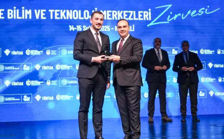 Konya Bilim Merkezi’ne “En İyi Yenilikçi Uygulamalar” Ödülü