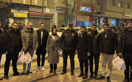 Eskişehir’de AK Parti Gençlik Kolları’ndan Ziyaret