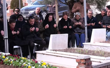 Mustafa Önder’i Vefatının 1. Yılında Kabri Başında Anıldı