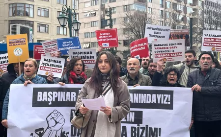 Grev ve Direniş Yasakları Kabul Edilemez! İşçiler Her Zorlukla Mücadele Ediyor!