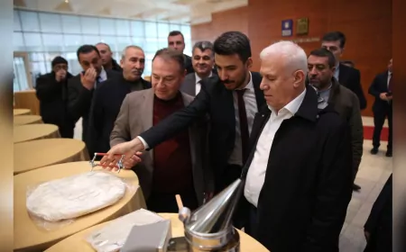 Bursa Büyükşehir’den Arıcılığa Destek: 400 Ekipman Üreticilere Dağıtıldı