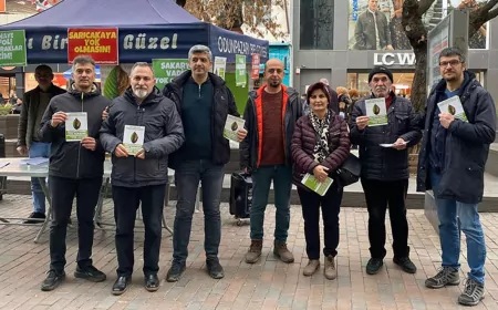 Eskişehir Doğa ve Yaşam Platformu: “Sakarya Vadisi Yok Olmasın”