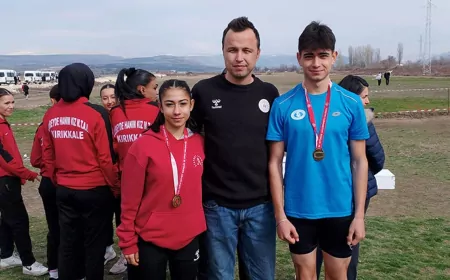 Eskişehirli Sporculardan Önemli Başarı