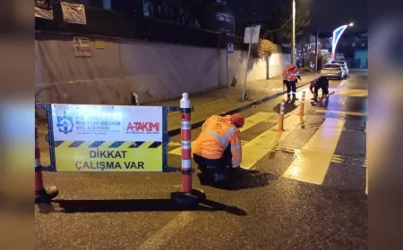 Kocaeli Büyükşehir Belediyesi’nden Güvenlik Odaklı Hizmetler