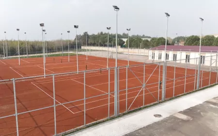 Kocaeli’nin En Kapsamlı Tenis Merkezi Tamamlandı