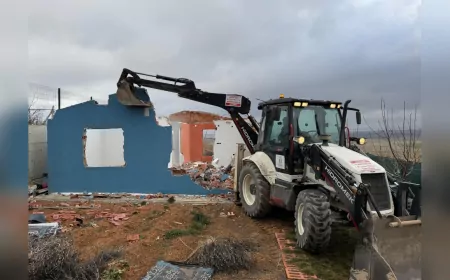 Tepebaşı’nda Kaçak Yapılara Geçit Yok