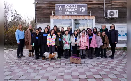 Öğrencilerden Sokak Hayvanlarına Anlamlı Destek
