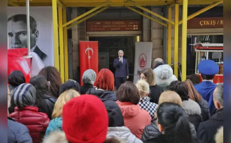 İstanbul’un Tarihi Ulaşım Simgeleri Yıl Dönümlerini Kutladı